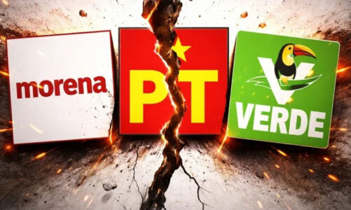 Coalición oficialista se fractura en Edomex