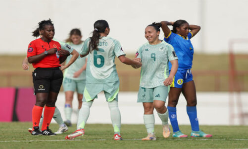 México goleó a Santa Lucía en el clasificatorio de la Concacaf W