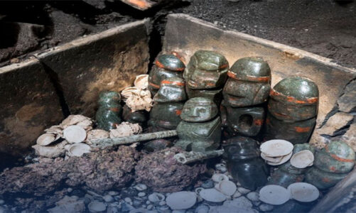 Hallazgo en Templo Mayor revela ceremonia colosal prehispánica