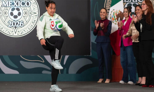 Sheinbaum lanza concurso para boleto de la inauguración del Mundial