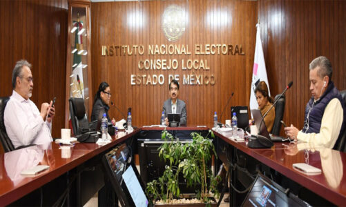 INE Estado de México refuerza estrategia operativa rumbo a procesos electorales