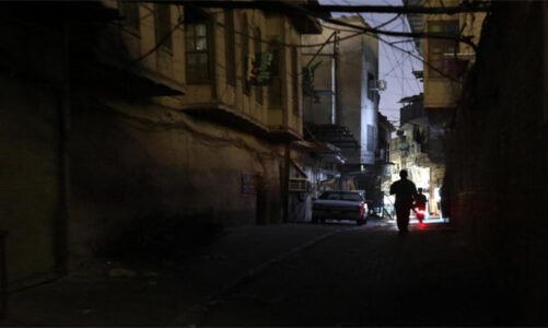 Corte de energía total en Irak