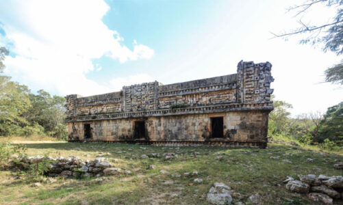 Xlapak, la joya de la Ruta Puuc en Yucatán