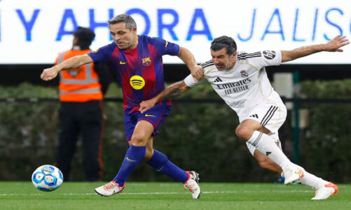 Barcelona se llevó la Copa de Leyendas