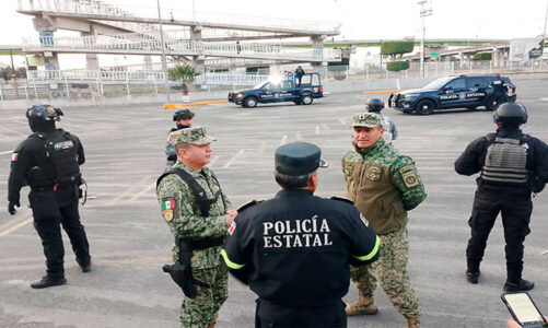 Refuerzan seguridad en Toluca y Atenco con Mando Unificado