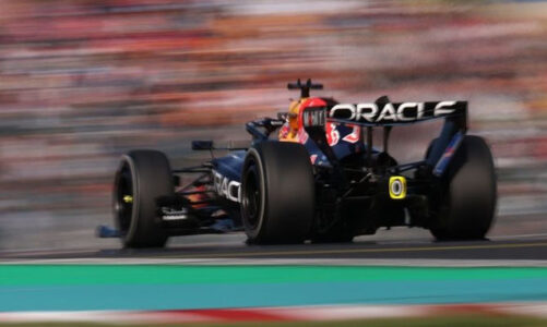 Verstappen tuvo otra jornada complicada en clasificación del GP de Japón