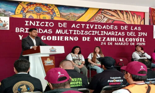Nezahualcóyotl se transforma en “Laboratorio Vivo” para combatir la Isla de Calor