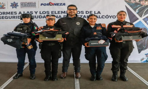 Capacitación, instalaciones y mejores condiciones laborales de policías de Nezahualcóyotl