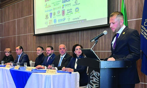 Nuevo liderazgo en escuelas privadas apuesta por calidad, legalidad y trabajo conjunto en Edoméx