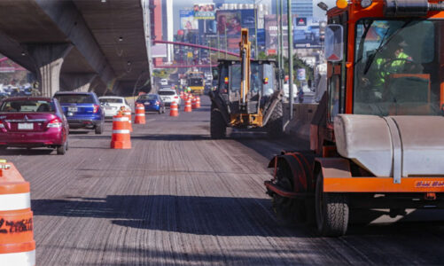 Alcanza Edoméx 68% de avance en reconstrucción de Periférico Norte