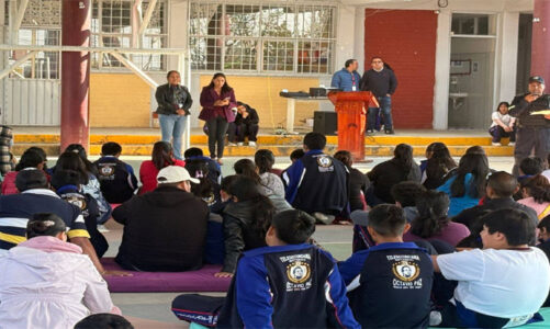 En Ozumba imparten plática para prevenir adicciones y fomentar denuncias