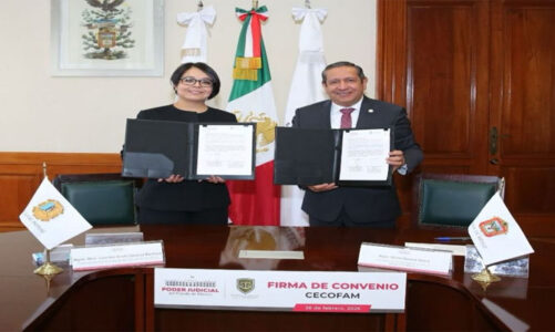 PJEdomex y Poder Judicial de San Luis Potosí firman Convenio