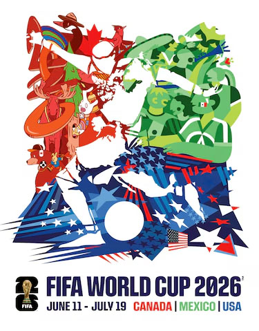 Presentan El P ster Oficial Del Mundial 2026 Diario Amanecer Presentan El P ster Oficial Del Mundial 2026 Diario Amanecer