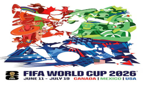 Presentan el póster oficial del Mundial 2026