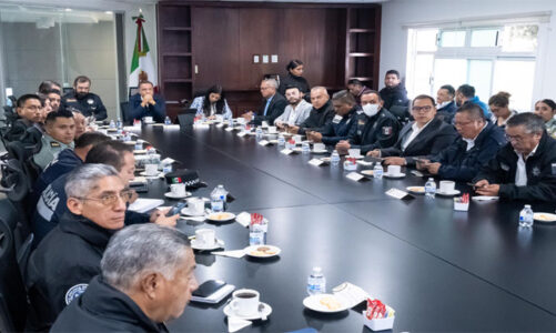 Presenta Ricardo Moreno racha histórica de 62 semanas a la baja en robo de vehículo