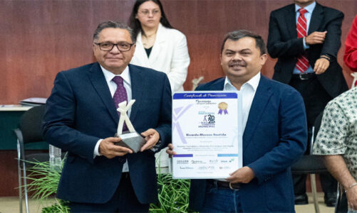 Obtiene Toluca premio nacional por gestión municipal del agua