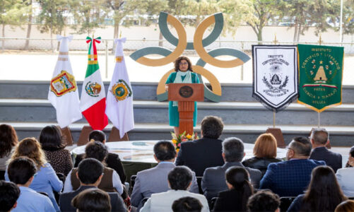 Transformación de UAEMéx se consolida con democracia universitaria y compromiso social: Patricia Zarza