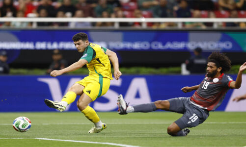 Nueva Caledonia pierde contra Jamaica