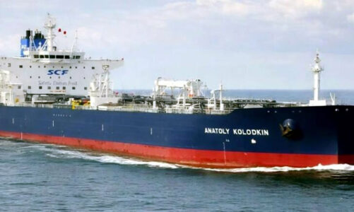 Petrolero ruso llega a aguas cubanas