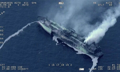 Putin califica de “ataque terrorista” el ataque ucraniano al gasero ruso