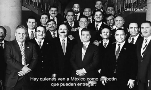 INE niega suspensión de spot de Morena que menciona a Peña y Salinas Pliego