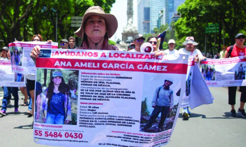 México supera 130 mil desaparecidos