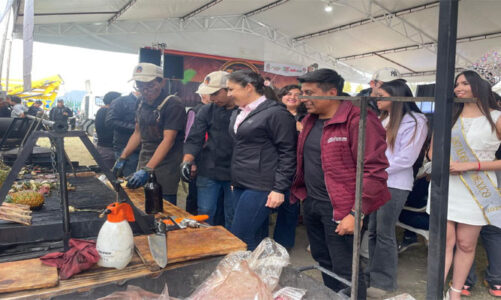 Rotundo éxito la cuarta edición del “Festival Internacional del Taco y el Asado” en Amecameca