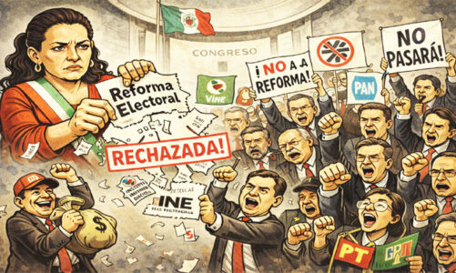 ¡Reforma fallida!
