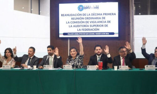 Aprueban en comisiones terna de aspirantes a la ASF
