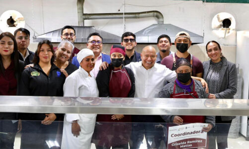 Cocinas del Bienestar en Tlalnepantla preparan más de 1.5 millones de raciones