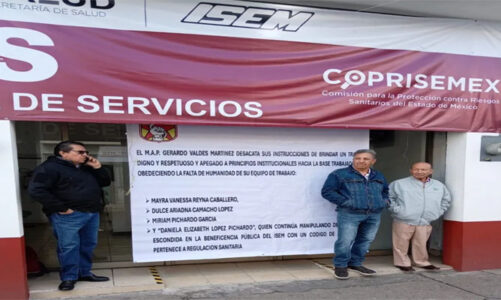 Trabajadores del ISEM denuncian abusos laborales
