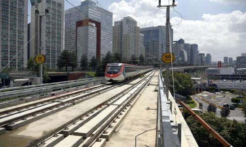 Aplazan tren al AIFA