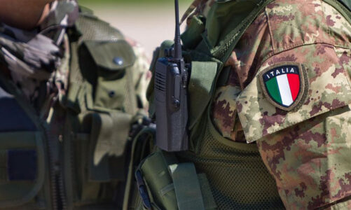 Italia retira sus tropas de una base en Oriente Medio