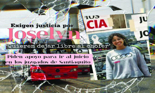 Exigen justicia por muerte de joven universitaria en accidente vial