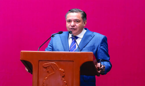 Respalda Ricardo Moreno visión municipalista de Sheinbaum