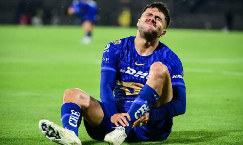 Pumas pierde a Alan Medina para la Liguilla