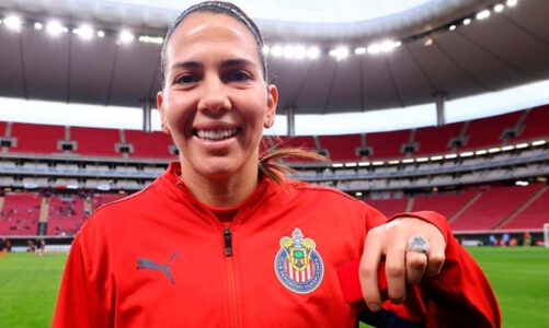 Alicia Cervantes, a dos goles de hacer historia con Chivas
