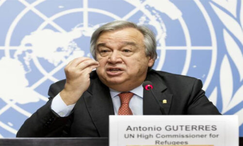 El mundo está “al borde de una guerra más amplia”, alerta Antonio Guterres