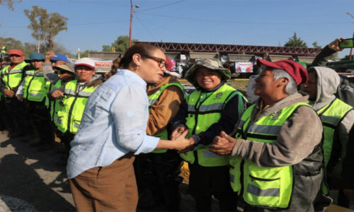 Ecatepec, listo con el Operativo Tormenta para prevenir afectaciones por lluvias