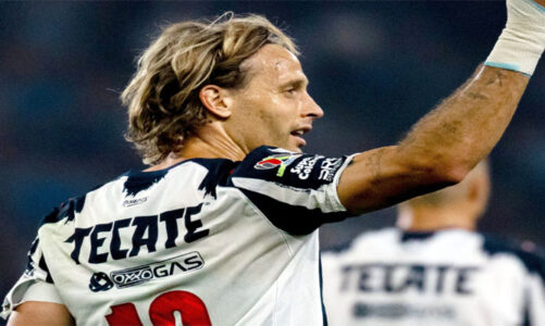 Sergio Canales se marcha de Monterrey