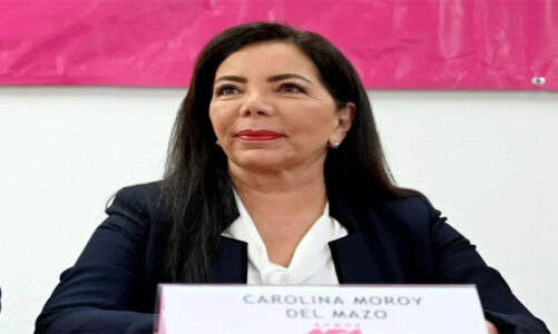 Carolina Monroy rompe con el PRI