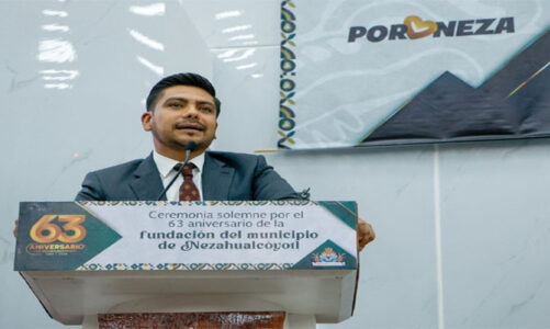 Nezahualcóyotl celebra 63 aniversario con inversión histórica: Adolfo Cerqueda