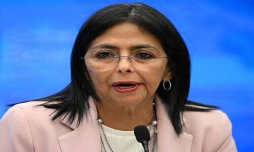 Delcy Rodríguez pide al FMI acceso a los activos venezolanos