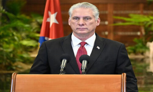 “Cuba es un Estado amenazado que no se rinde”: Díaz-Canel