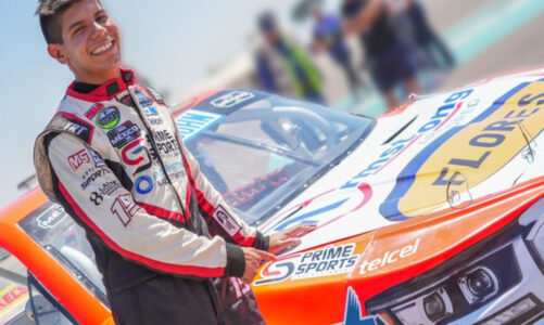 Diego Ortiz a repuntar en NASCAR México