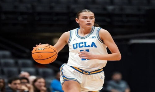 Gabriela Jáquez hace historia en final del básquetbol femenil de NCAA