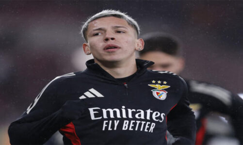 UEFA sanciona a Gianluca Prestianni