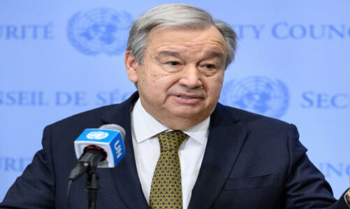 “Los sables nucleares vuelven a sonar”: Guterres