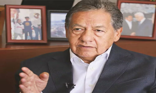 Higinio Martínez destapa crisis interna en Morena