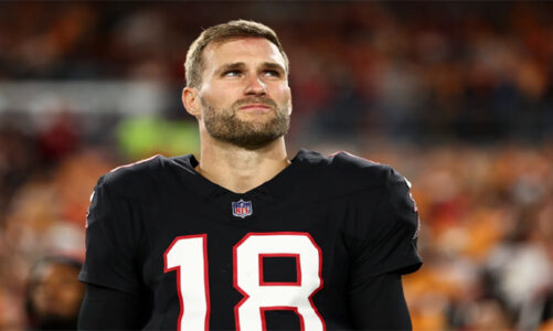 Las Vegas Raiders confirmó la llegada del quarterback Kirk Cousins